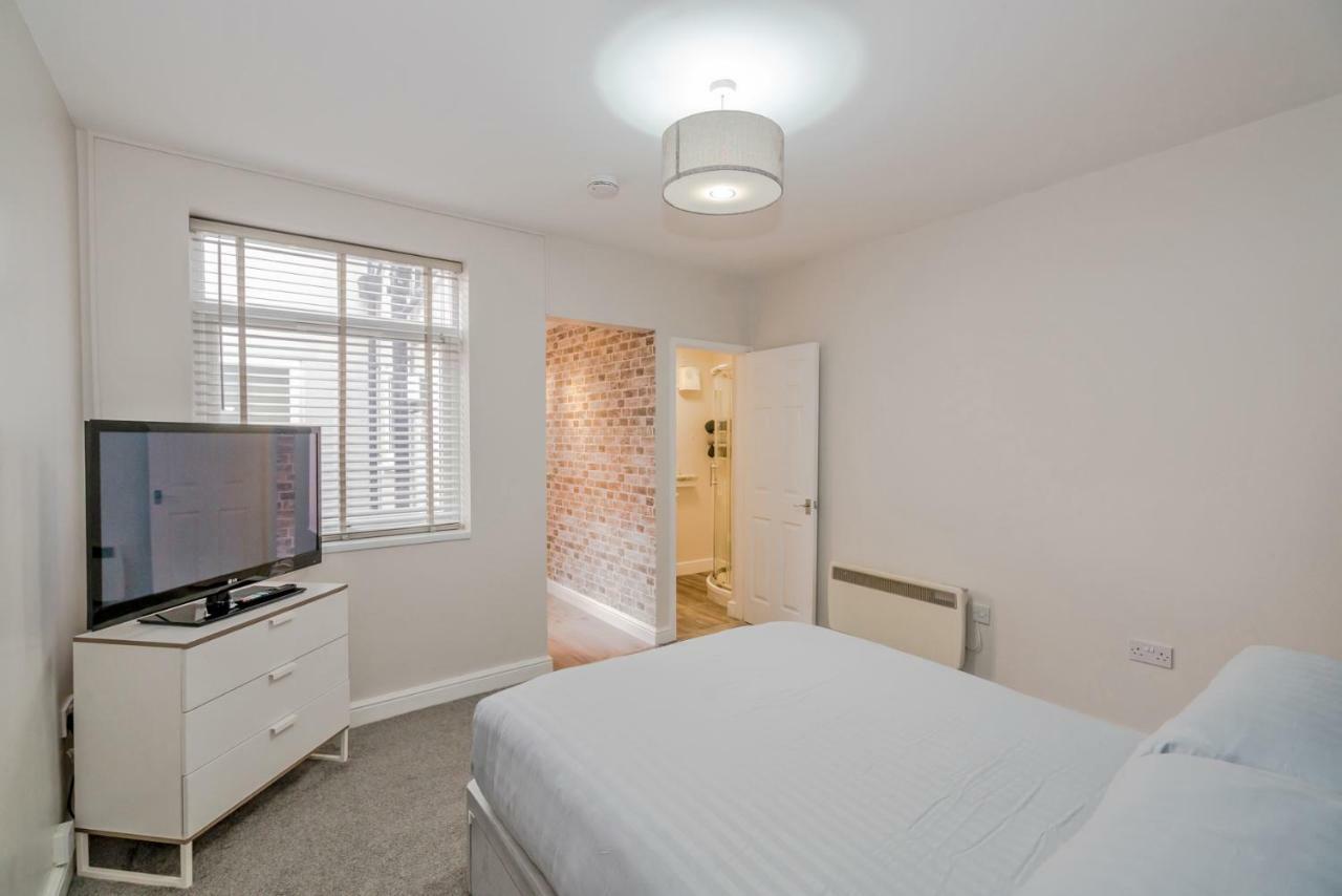 Cannock Hotel Apartments Exteriér fotografie